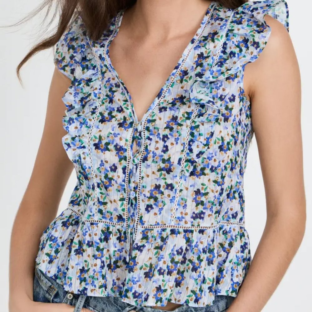 Veronica Beard Araya Top
